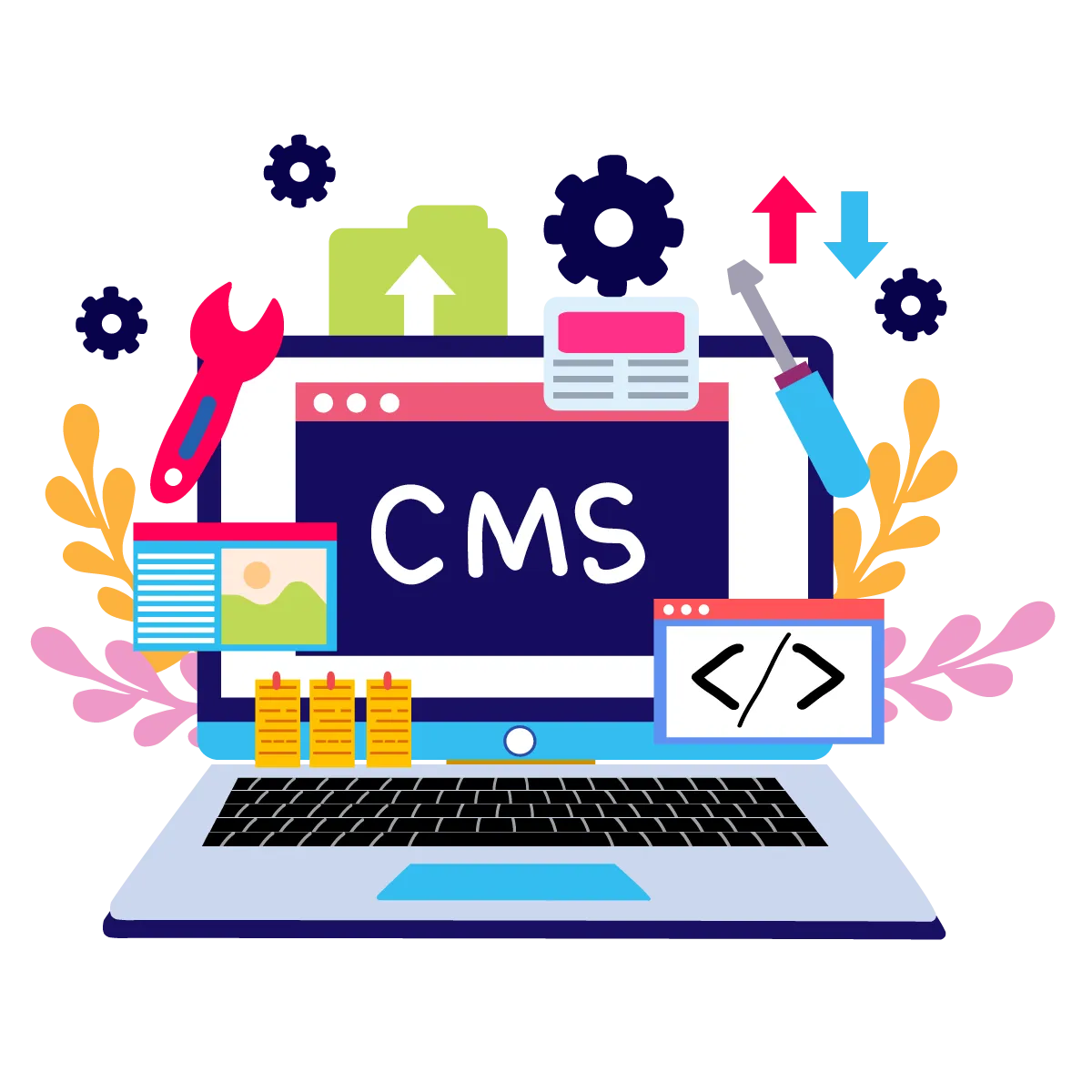 CMS Website