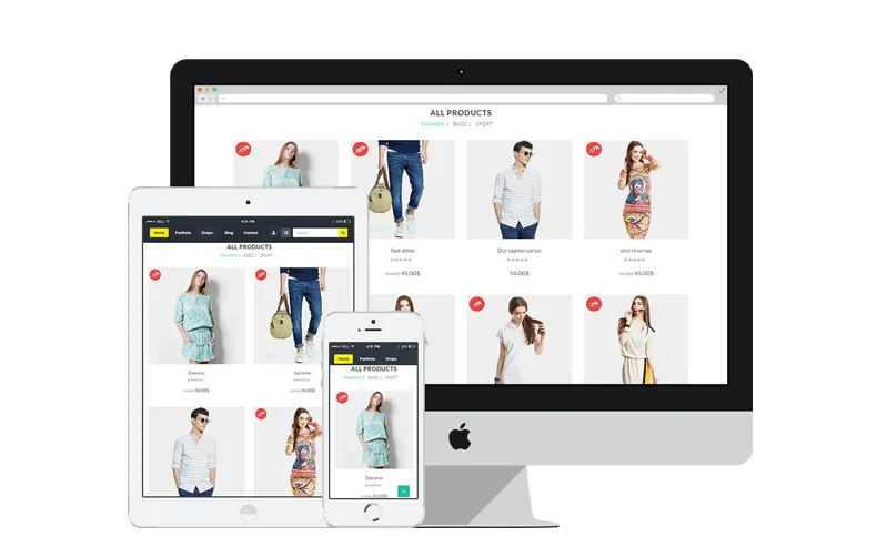 E-commerce Website